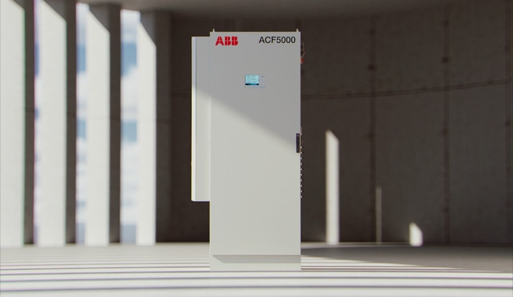 The new ACF5000 LCS