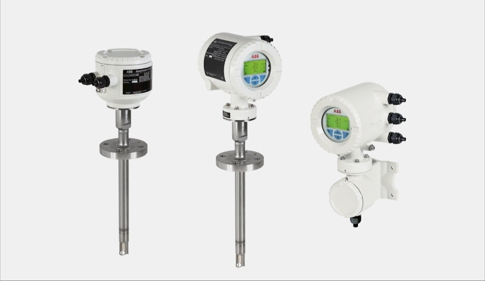 ABB’s SensyMaster FMT400 flowmeter
